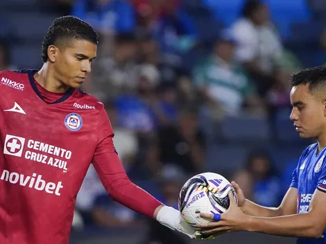 El gesto decisivo de Mier que ayudó a sus compañeros en los penales