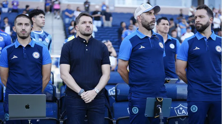 El cuadro cementero se vuelve a México sin haber ganado ningún partido en la Leagues Cup. Ditta calificó todo como un "fracaso".