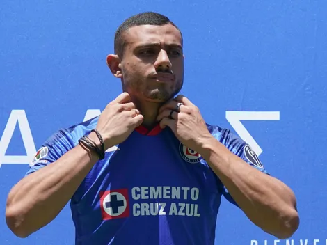 Últimas horas de Giakoumakis en Cruz Azul