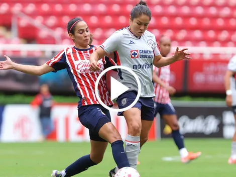 Cruz Azul femenil 1-1 Chivas: resumen, goles y videos por el Apertura