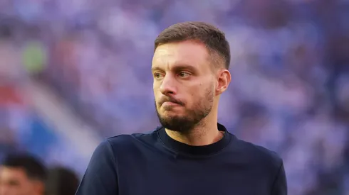 Martín Anselmi reapareció luego de semanas lejos de los reflectores tras su salida de Porto.