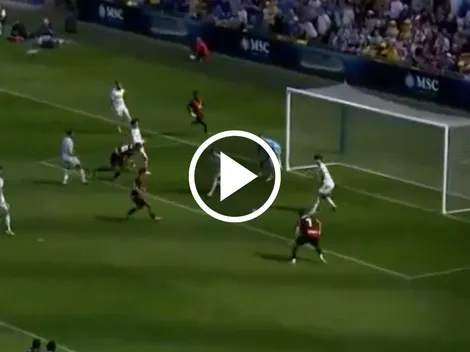 VIDEO: Así fue el gran gol de Santi Giménez en su regreso al Milan