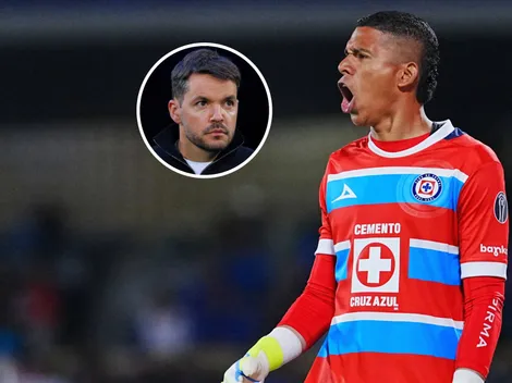¿Cambio en la portería? La posible alineación de Cruz Azul