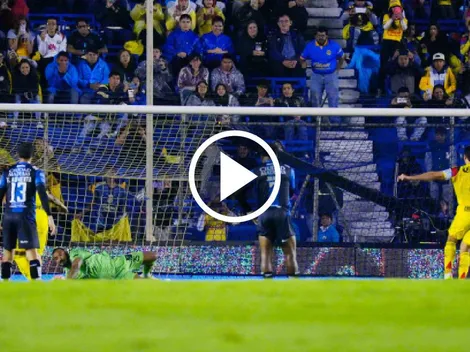 Guillermo Allison, ex Cruz Azul, le amargó la noche a Henry Martin