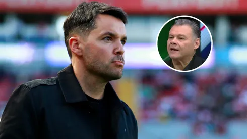 Dionisio Estrada pone plazos a Nicolás Larcamón.