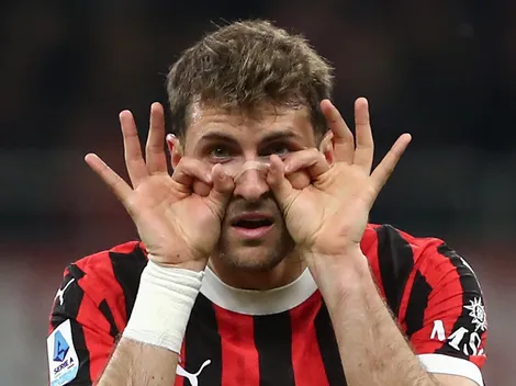 La publicación de Santi Giménez luego de que Allegri no le de minutos