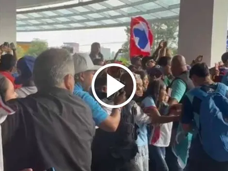 Caos por la llegada de Cruz Azul a San Luis: ¡Un artista escapó del hotel!