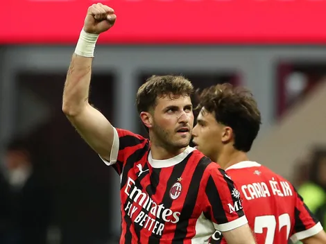 Santiago Giménez alucina con Luka Modric