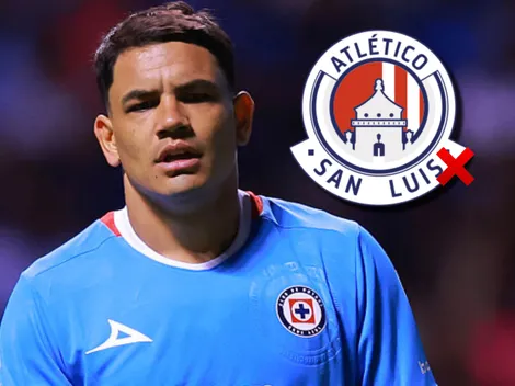¿Por qué Gabriel Fernández ni fue citado para Cruz Azul vs San Luis?