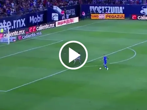 Pase mágico de José Paradela y golazo de Rodolfo Rotondi