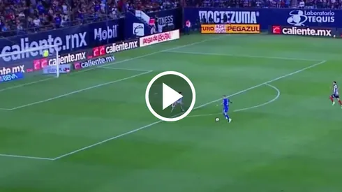 Golazo de Rodolfo Rotondi tras gran pase de Paradela.