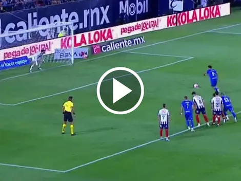 Ángel Sepúlveda anotó ante San Luis con exquisita definición