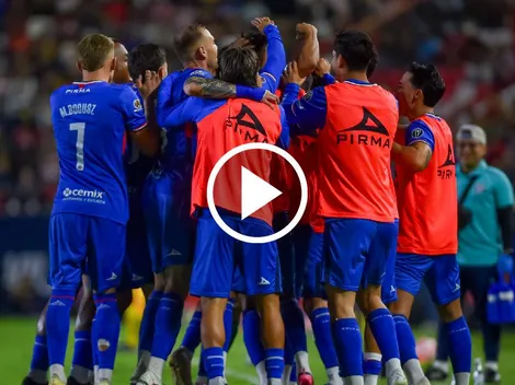 Cruz Azul sumó tres puntos de oro en su visita a Potosí