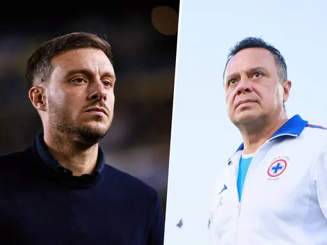 Martín Anselmi apuntó con Víctor Velázquez: "Había una amistad"