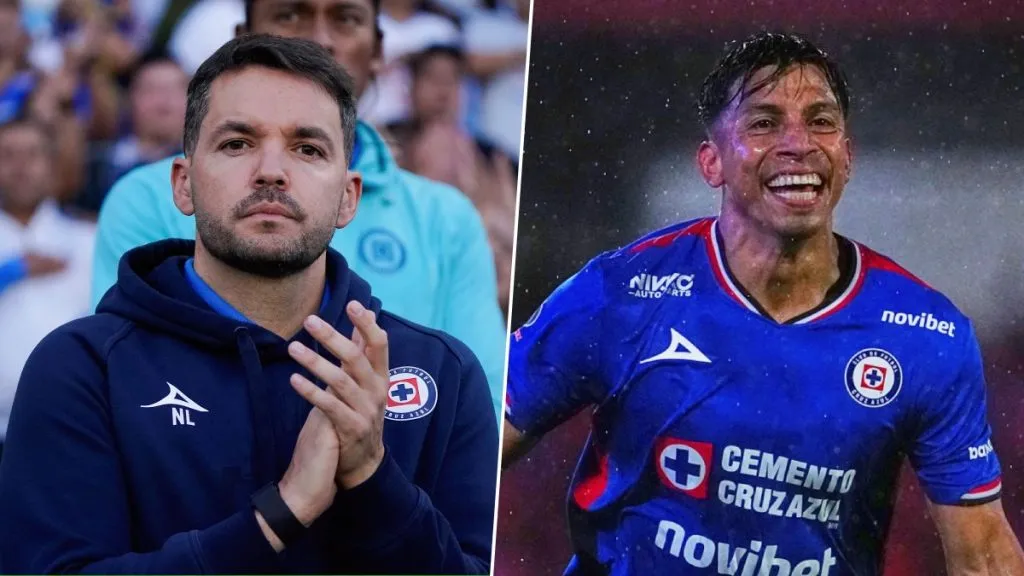 Nicolás Larcamón se deshizo en elogios hacia Ángel Sepúlveda. (Imago7/Especial)