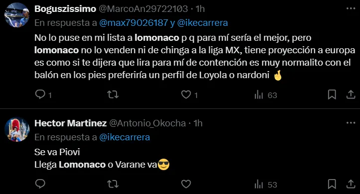 Afición de Cruz Azul “pide” a Kevin Lomónaco. (X)