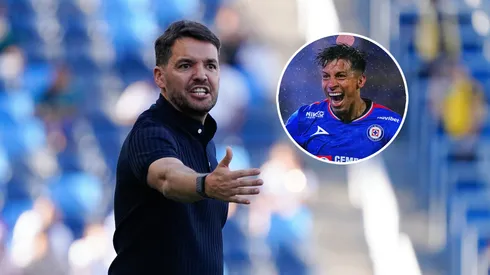 Nicolás Larcamón se rindió ante Ángel Sepúlveda por un motivo que va más allá de su presente.