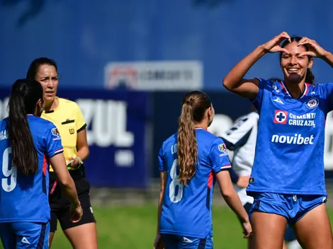 Cruz Azul femenil hace historia: goles y video de la goleada a Rayadas