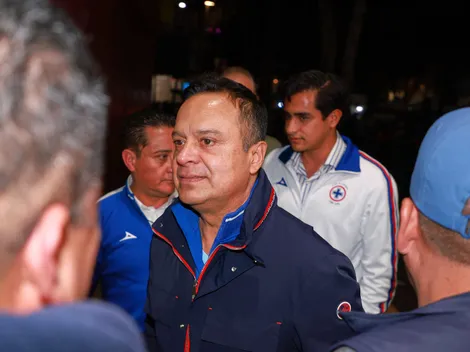 Velázquez habla de su adiós a Cruz Azul y que nombrará un sucesor