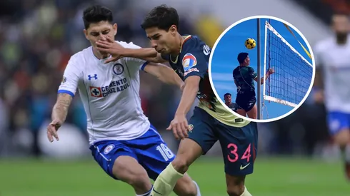 El ex Cruz Azul juega futvoley.