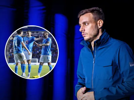 Anselmi reconoce debilidad por jugador de Cruz Azul: no es Faravelli
