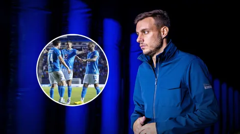 Martín Anselmi recordó a la figura de Cruz Azul que se ganó su respeto.