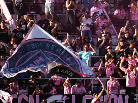 Afición del Inter Miami no quiere a Gonzalo Piovi