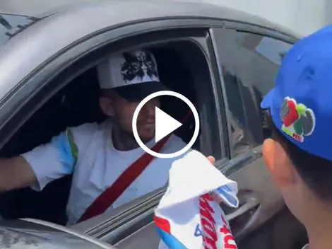 La reacción de Piovi cuando le piden que se quede en Cruz Azul