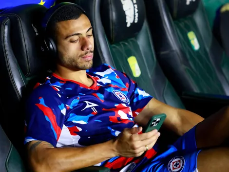 La insólita despedida que Giorgos Giakoumakis le dedicó a Cruz Azul