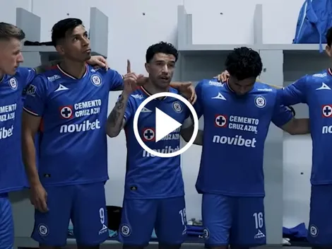 La emotiva arenga de Nacho Rivero en Cruz Azul que valió un triunfo