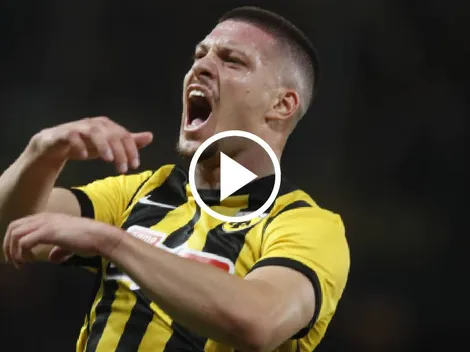 Sufre Cruz Azul: Luka Jóvic convirtió su primer gol en AEK Atenas