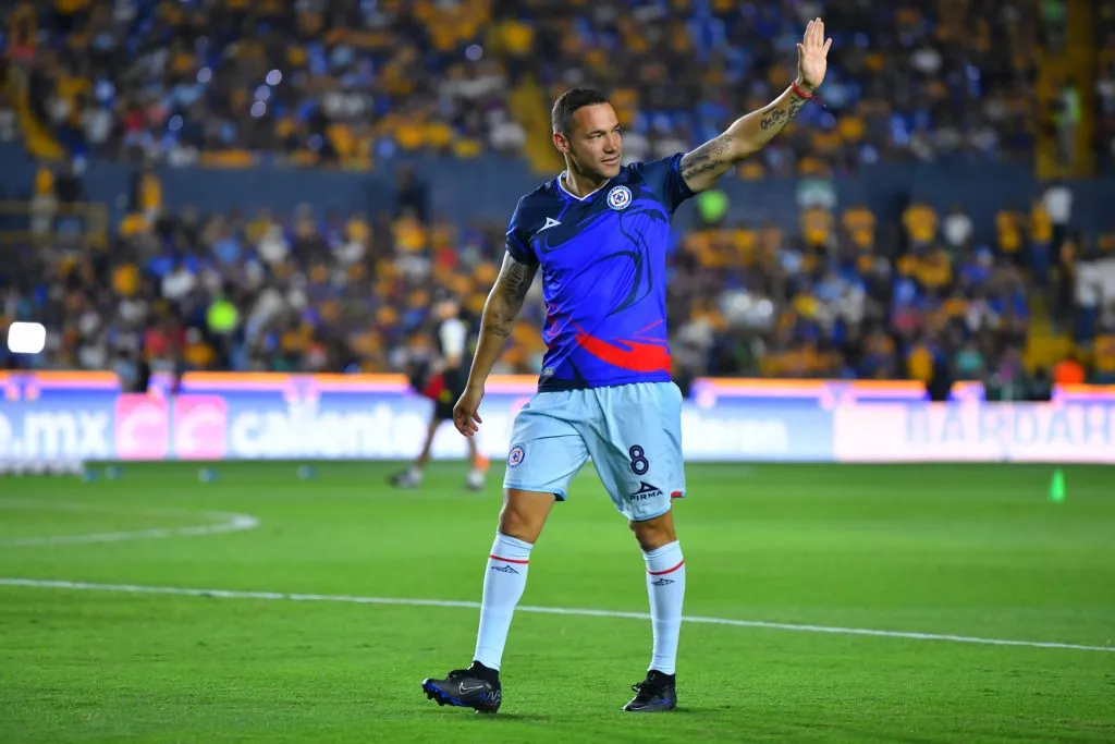 Jesús Dueñas apenas tuvo participación con Cruz Azul (Imago 7)
