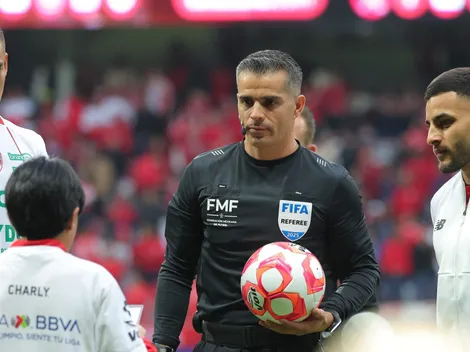 ¿Quién será el árbitro del Cruz Azul vs. Santos Laguna?