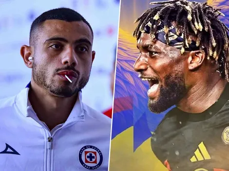Giakoumakis le costó 29MDD a Cruz Azul y lo que América pagó por Saint-Maximin