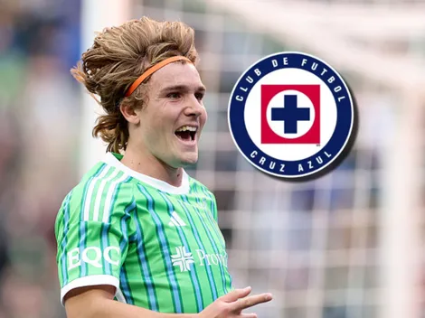 Pedro De la Vega, figura de Seattle Sounders, recordó el 7-0 a Cruz Azul