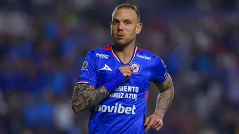 El mediocampista argentino fue lo más destacado de los cementeros en el partido contra el Atlética San Luis en el Alfonso Lastras.