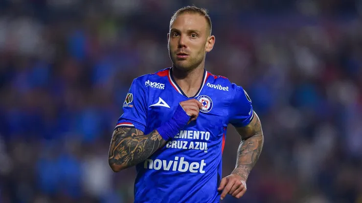 El mediocampista argentino fue lo más destacado de los cementeros en el partido contra el Atlética San Luis en el Alfonso Lastras.