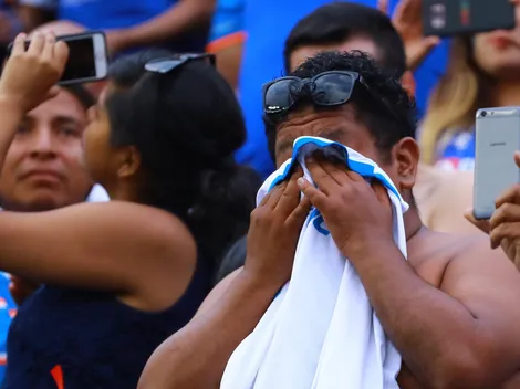 Afición de Cruz Azul lamenta debut de Luka Jovic