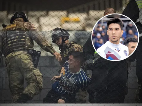 Pol Fernández reacciona a las agresiones a afición de su equipo en Brasil