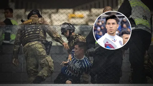 Pol Fernández reaccionó a la agresión que sufrieron seguidores de Godoy Cruz en Brasil.