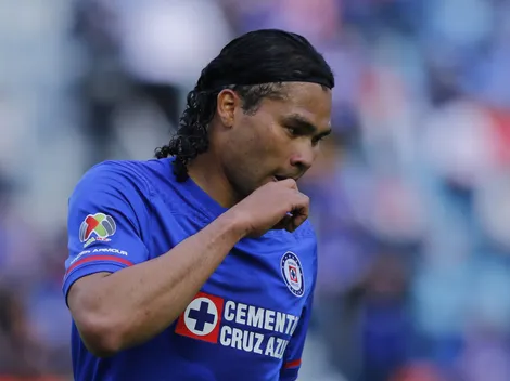 Gullit Peña aseguró que está "en deuda" con Cruz Azul