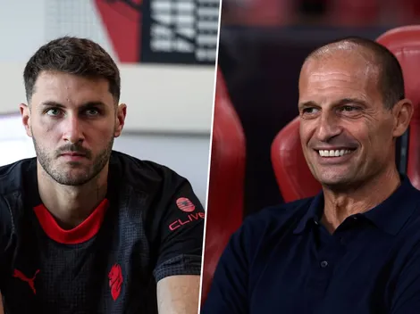 La opinión de Santi Giménez sobre su DT en Milan