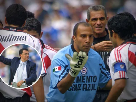 Mendizábal relata momento más duro de Cruz Azul en Copa Libertadores 2001