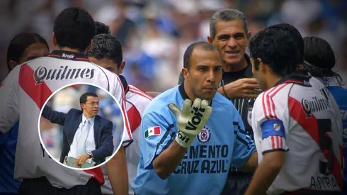 El auxiliar de Trejo en 2001 recordó la travesía de La Máquina por Copa Libertadores.