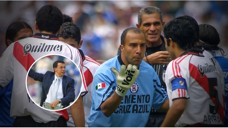El auxiliar de Trejo en 2001 recordó la travesía de La Máquina por Copa Libertadores.