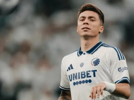 Rodrigo Huescas dio una asistencia en el triunfo de Copenhague