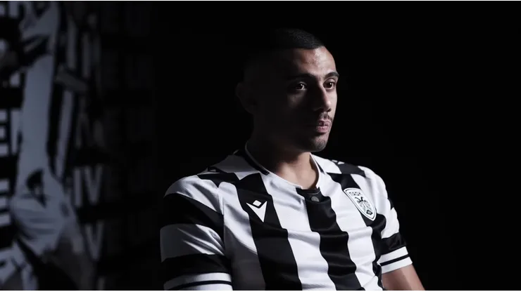 El delantero europeo busca renacer en PAOK tras salir de Cruz Azul.