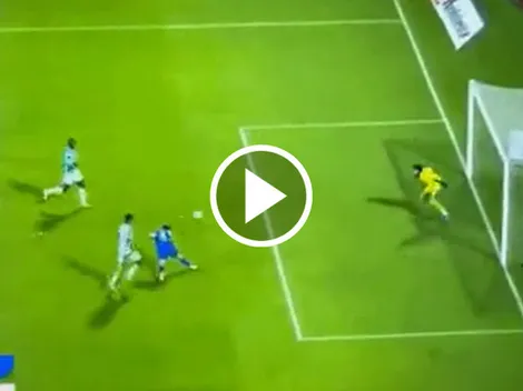 Nacho Rivero amargó a Santos Laguna y puso el 2-1 para Cruz Azul