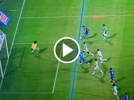 Toro Fernández se vistió de héroe con gol para Cruz Azul vs. Santos