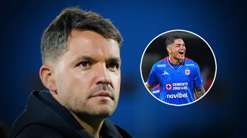 Larcamón se refirió al regreso triunfal del Toro Fernández en Cruz Azul.